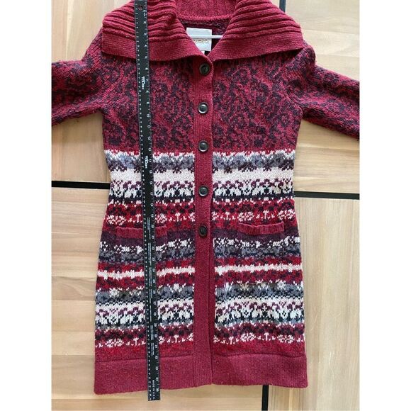 Bob Timberlake Wool Coat - Picture 5 of 6